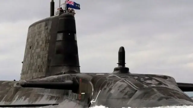 অস্ট্রেলিয়াকে পরমাণু-শক্তিচালিত সাবমেরিন তৈরি ও মোতায়েন করার সক্ষমতা ও প্রযুক্তি দেবে যুক্তরাষ্ট্র ও ব্রিটেন