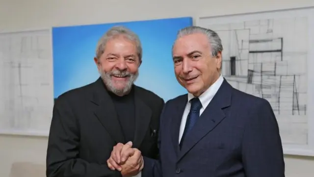 Lula recebe Temer, no Instituto Lula,brazino777 apostas2015