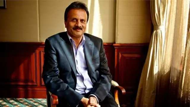 वीजी सिद्धार्थ