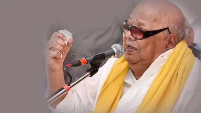 எண்ணற்ற வசவுகள், ஏராளமான எதிரிகள் - எல்லாவற்றுக்கும் கருணாநிதியின் ஒரே பதில்