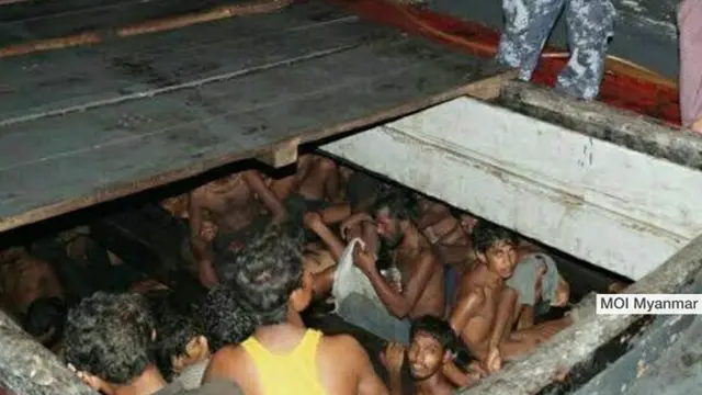 බෝට්ටු පතුලේ සඟවා කෙරෙන මිනිස් ජාවාරම