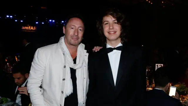 Джулиан Леннон и Лукас Джаггер