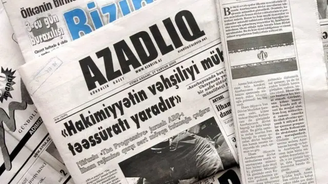 газета "Азадлыг"