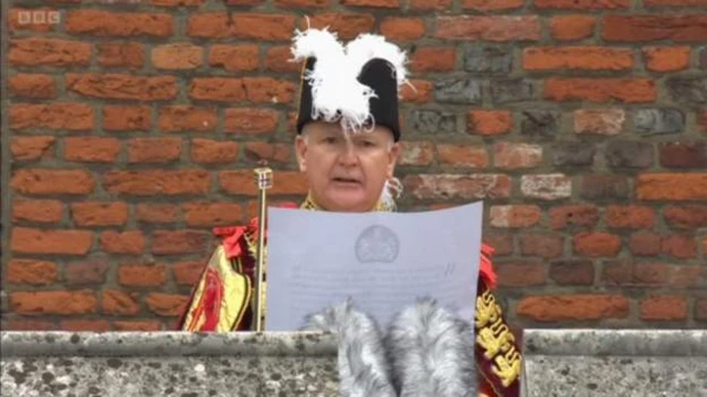 مراسم اعلام رسمی چارلز سوم به عنوان پادشاه جدید بریتانیا