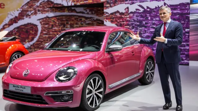 VW米国法人社長、排ガス不正問題を2014年春に認識 - BBCニュース