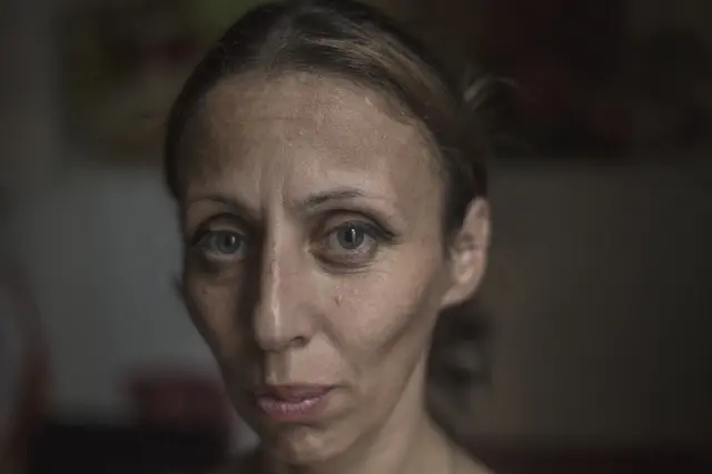 Ia Ochiauri, de 42 años, madre de dos hijos.