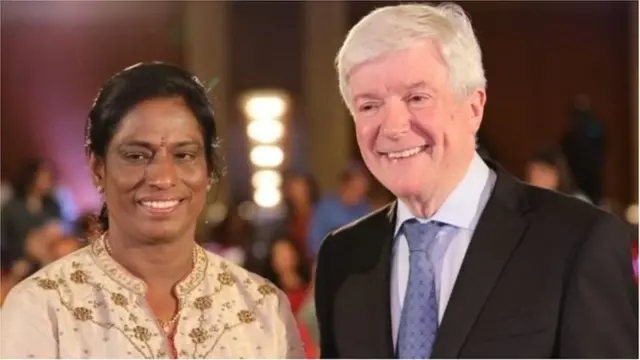 ટૉની હૉલ અને પીટી ઊષા