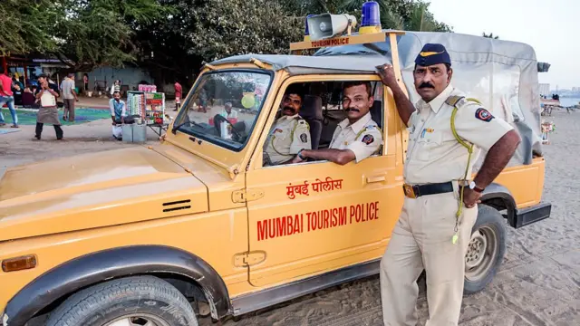 मुंबई पोलीस संग्रहित छायाचित्र