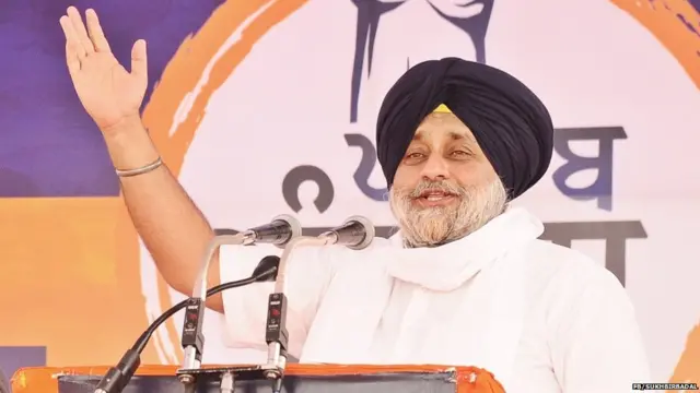 ਸੁਖਬੀਰ ਬਾਦਲ