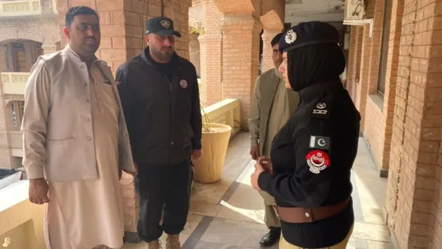 اے آئی جی جنیڈر ایکولٹی عائشہ گل