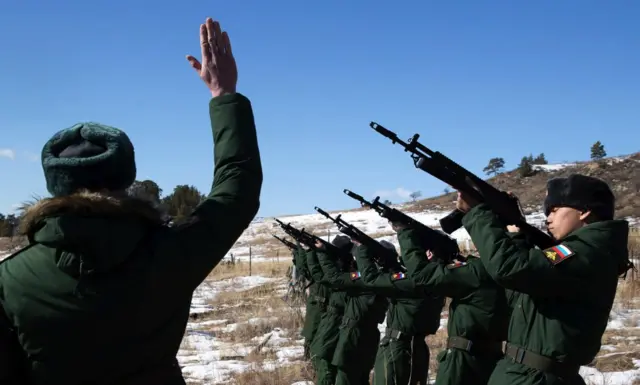 Похороны российского военного