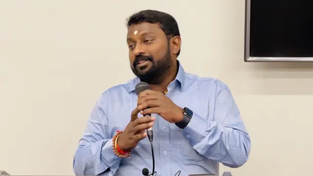 எஸ்.ஜி.சூர்யா, பாஜக மாநில செயலாளர்