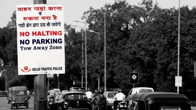 दिल्ली ट्रैफिक पुलिस, यातायात पुलिस