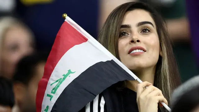 عراق معمولا تماشاگران زیادی در اردن دارد