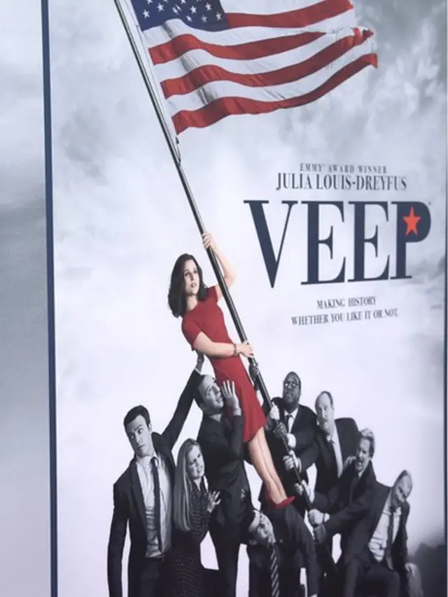 Carátula de Veep