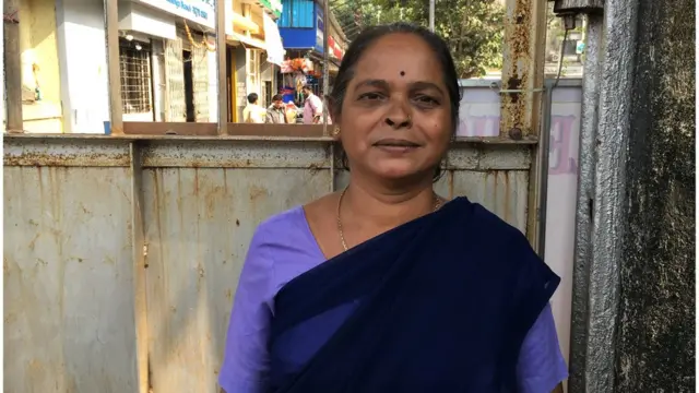 सफाई कर्मचारी अर्चना माने