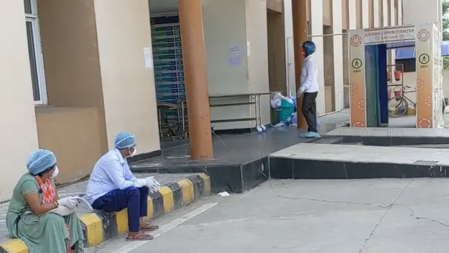 कोरोना से जूझते राजधानी पटना के तीन बड़े अस्पतालों का हाल