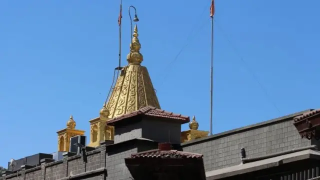 शिर्डीचं साई मंदीर