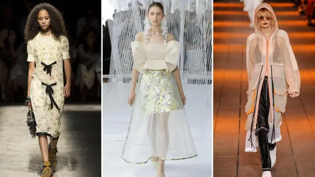 Зліва направо: Coach, Delpozo, DKNY