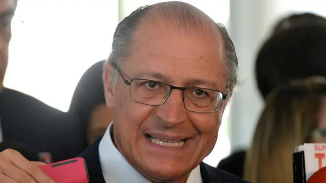 O ex-governadoraposta de 2 reais copaSão Paulo Geraldo Alckmin