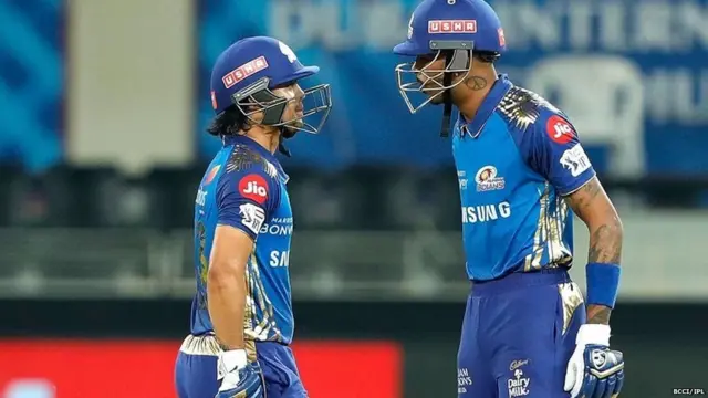 હાર્દિક પંડ્યા અને ઇશાન કિશન