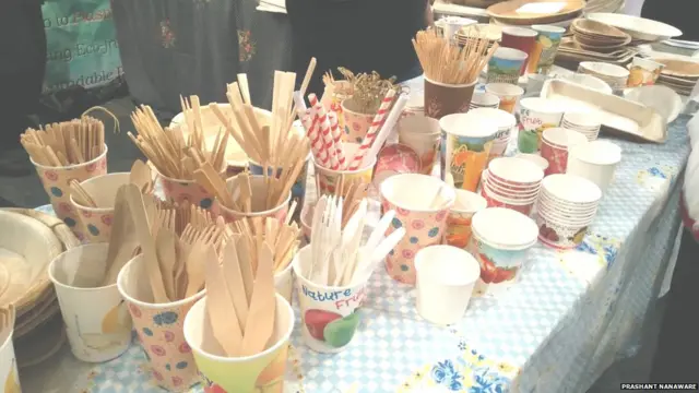 प्लास्टिकला पर्याय असलेल्या वस्तू