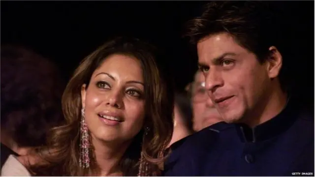 गौरी आणि शाहरूख खान