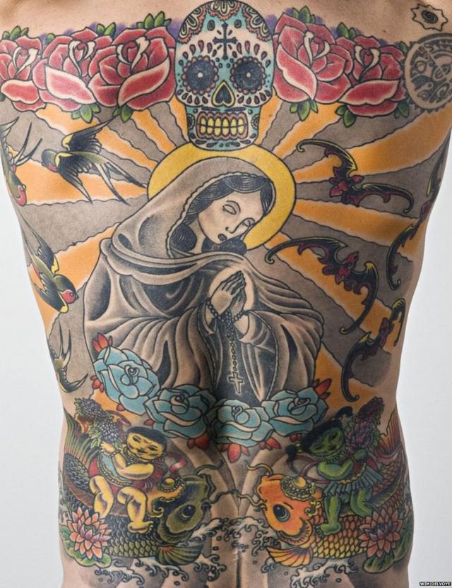 Tatuajes en la espalda (para HOMBRES): 25 diseños en HD