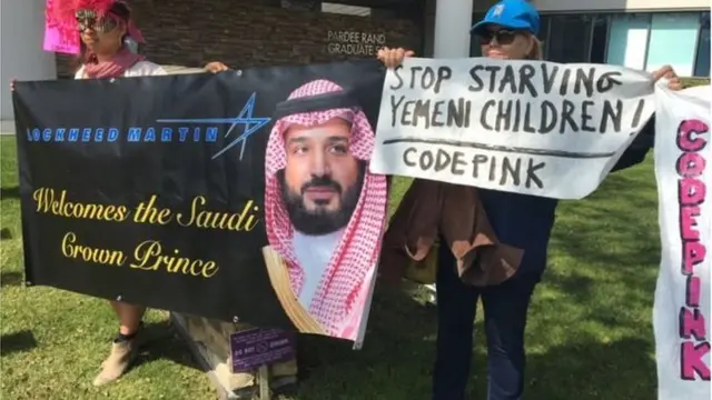 সৌদি আরব, যুক্তরাষ্ট্র