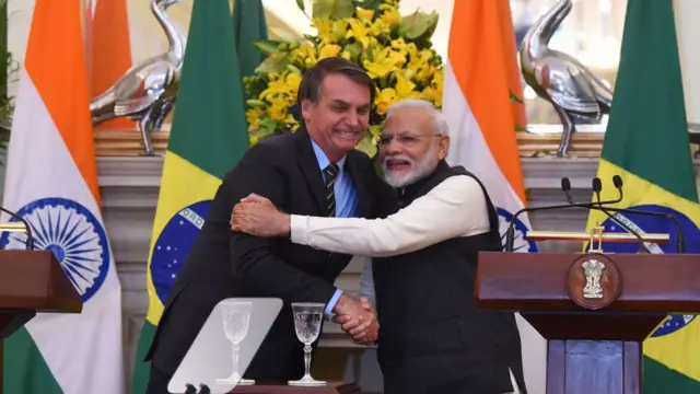 ந்தியாவுக்கு வருகை தந்துள்ள பிரேசில் அதிபர்