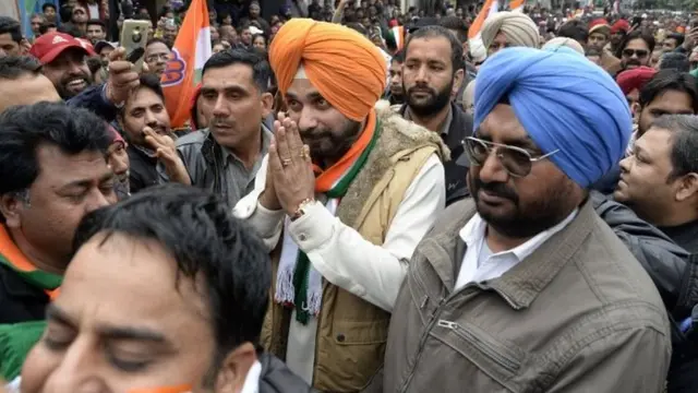 नवजोत सिंह सिद्धू