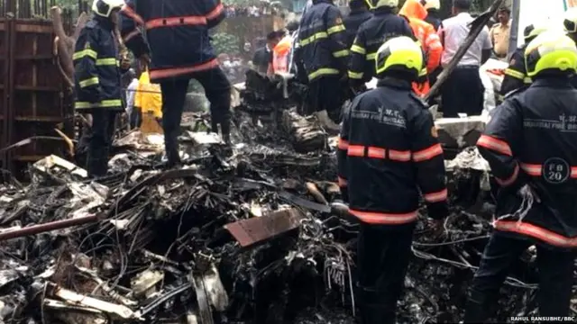 Mumbai plane crash