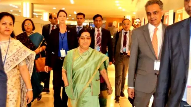 Sushma Swaraj