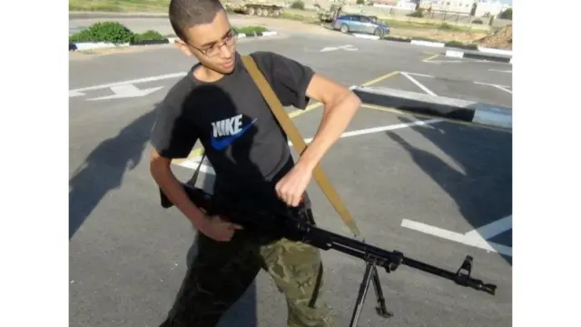 Хашим Абеди в Ливии