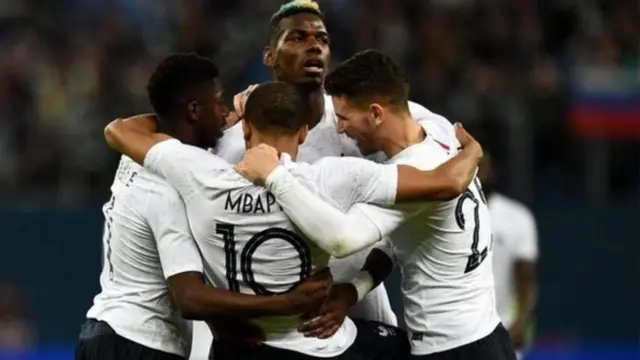 منتخب فرنسا