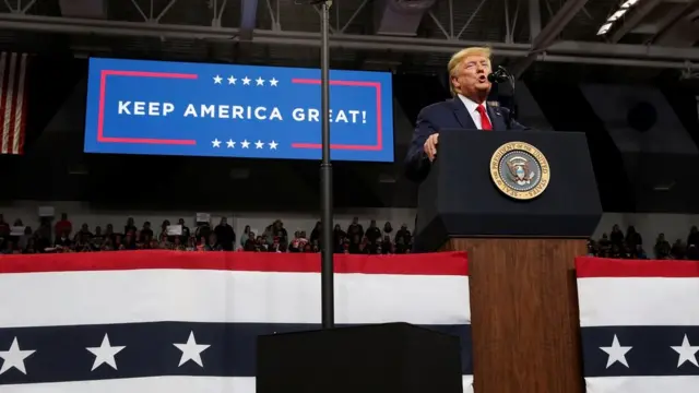 Presidente Donald Trump