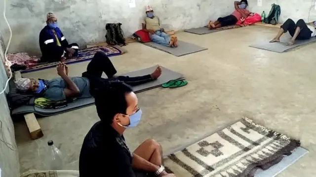 भोजपुर क्वारन्टीन