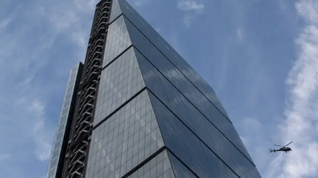 中国公司11.5亿镑买走伦敦摩天大楼- BBC News 中文