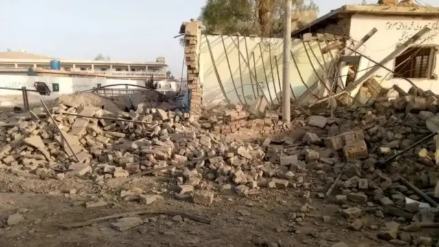 पाकिस्तान, बलुचिस्तान, कट्टरतावादी हल्ला