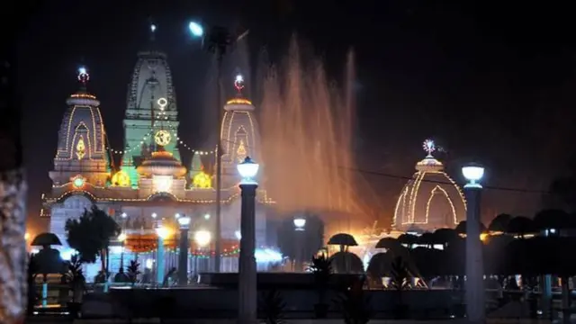 गोरखनाथ मंदिर परिसर