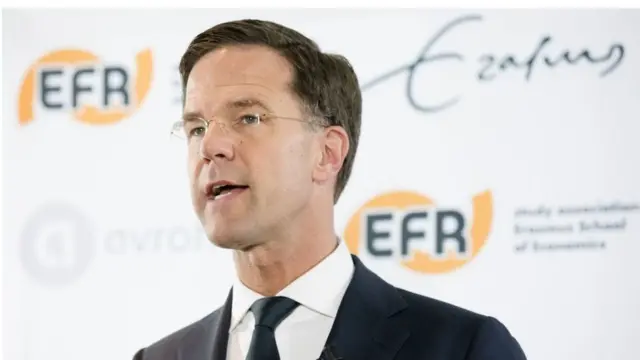 Hollanda Başbakanı Mark Rutte