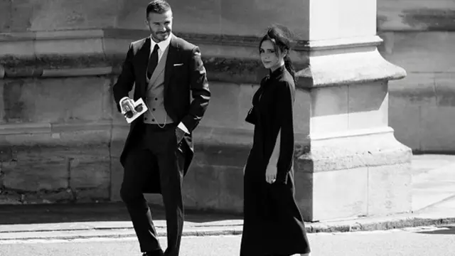 David na Victoria Beckham