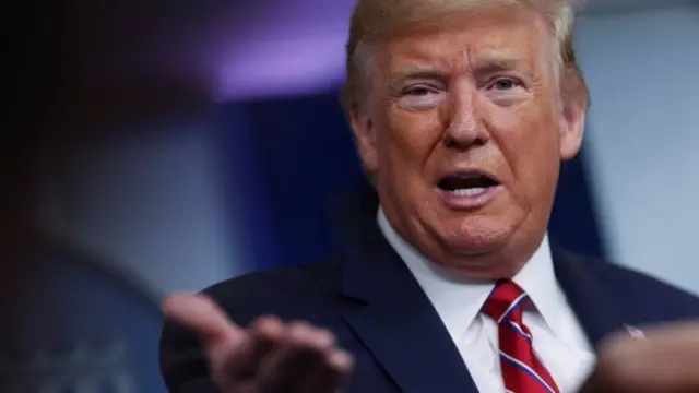 ကလိုရိုကွင်းပေးပြီး ဘာမှဆုံးရှုံးစရာမရှိဘူး၊ ဒါလေးသောက်လိုက်လို့ သမ္မတထရမ့်ကဆို