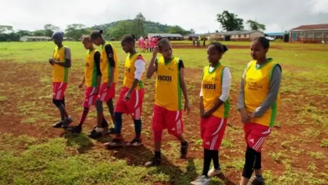 Wasichana kucheza soka kaskazini mwa Kenya lilikuwa jambo baya sana wakati michuano hiyo ilipoanza 2018