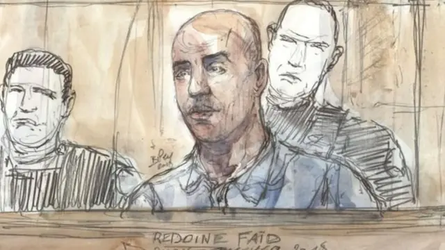 Faid alihusika katika uhalifu uliotibuka ambapo afisi wa polisi mwanamke aliuawa