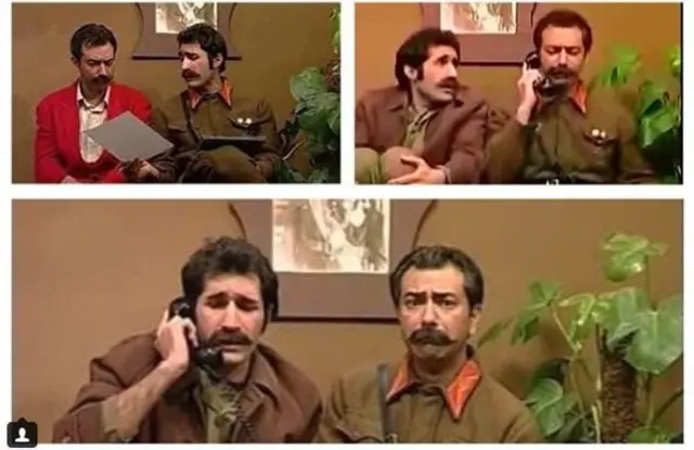 Кадри з іранського серіалу