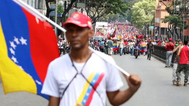 venezuelano chavista