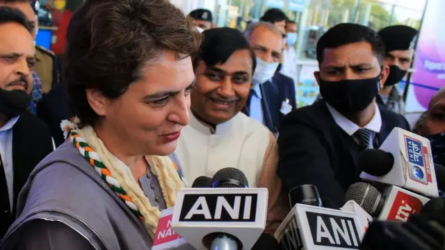 দুশোরও বেশি জনসভা করেও কংগ্রেসের হাল ফেরাতে পারেননি প্রিয়াঙ্কা গান্ধী