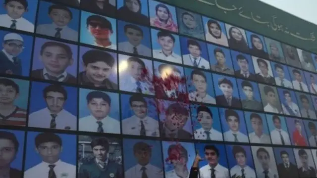 آرمی پبلک سکول پر حملہ