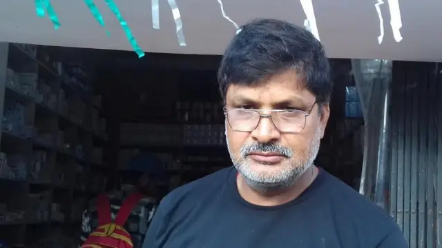 प्रधानमंत्री जनऔषधि केंद्र के संचालक जितेंद्र कुमार